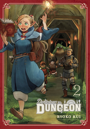 DELICIOUS IN DUNGEON VOL 02 GN TP