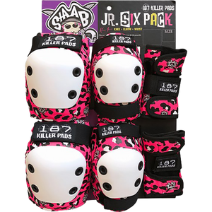 187 6-PACK PAD SET JR-STAAB PINK