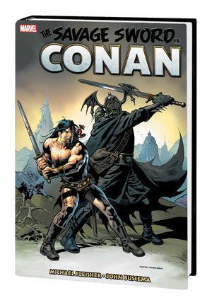 The Savage Sword of Conan: The Original Marvel Years Vol. 7 Omnibus HC