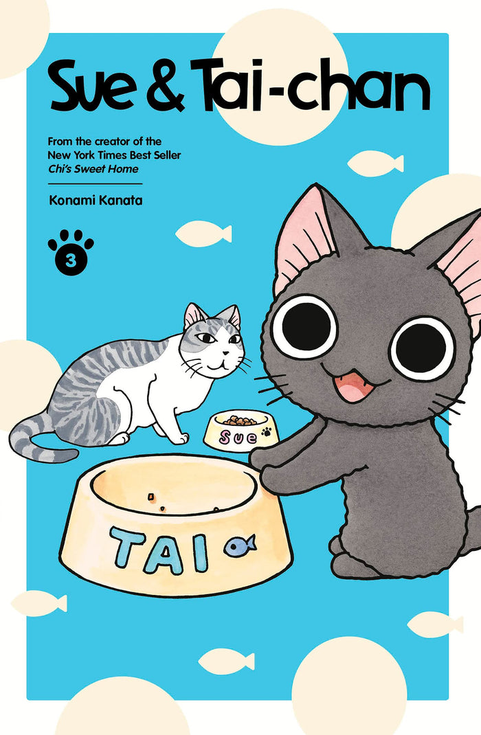 Sue & Tai-Chan TP Vol. 3