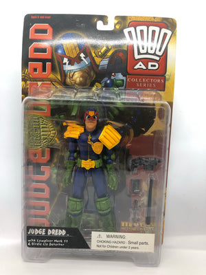 Judge Dredd : 2000 AD Collector's Series Figure 1999 MOC