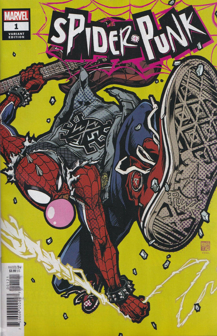 SPIDER-PUNK #1 (OF 5) OKAZAKI VAR