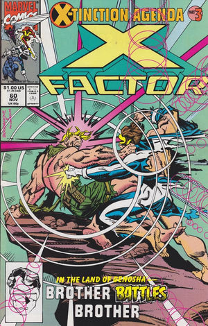 X-Factor #60 (1986 1st Series)