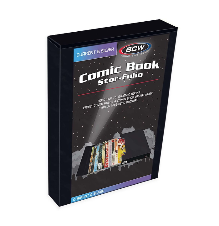 BCW : Comic Book Stor-Folio Current/Silver Age