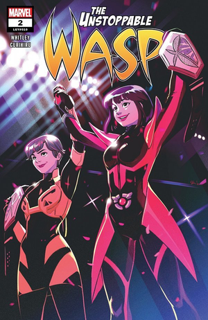 UNSTOPPABLE WASP #2