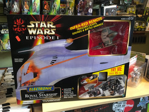 Star Wars Episode 1 : Electronic Naboo Royal Starship MIB NRFB New Old Stock