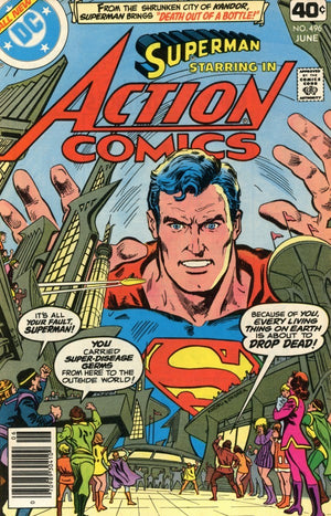 Action Comics #496