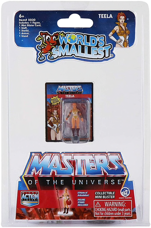 World's Smallest Masters of the Universe : Teela MOC