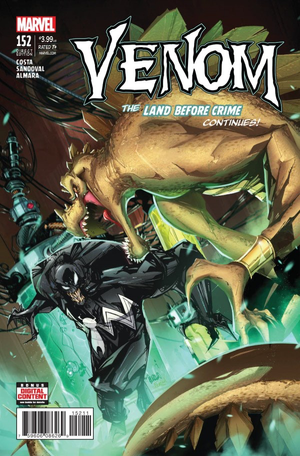 Venom #152 (2016 Series)