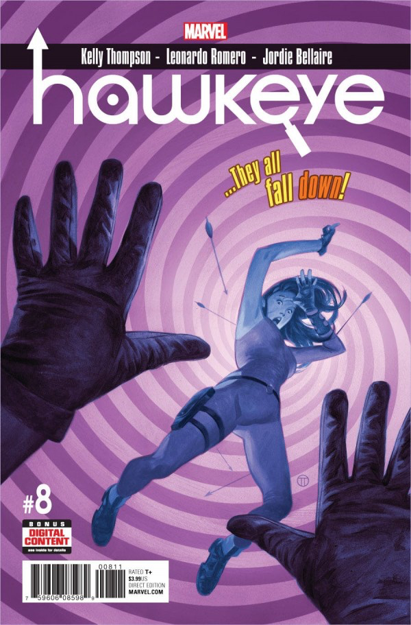 Hawkeye #8 (2016 Series)