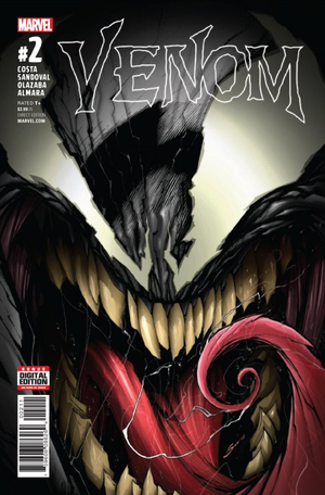 Venom #2 (2016 Series)
