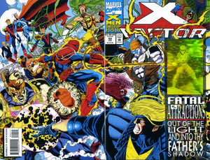 X-Factor #92 (1986 1st Series) 1st Appearance of Exodus