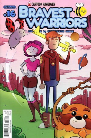 BRAVEST WARRIORS #16 B TERRY BLAS