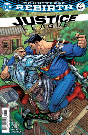 Justice League #29 (2016 Rebirth Series) Variant Edition