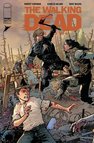 WALKING DEAD DLX #27 CVR C BRESSAN & LUCAS (MR)