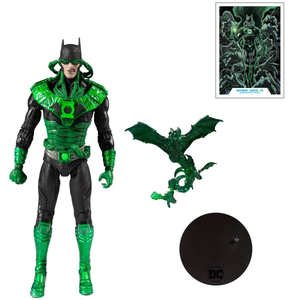 DC Multiverse Dark Nights Metal 7-Inch Scale Action Figure - Earth 32 DawnBreaker (Green Lantern)