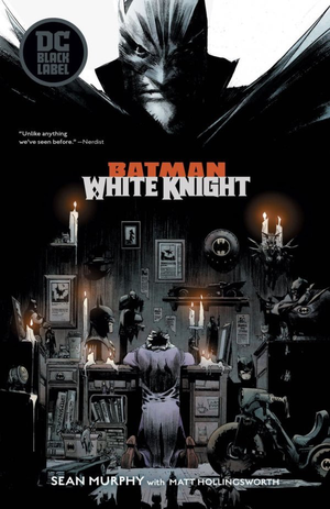 BATMAN : WHITE KNIGHT Trade Paperback Collection Signed by SGM Plus Bonus Signed Book...