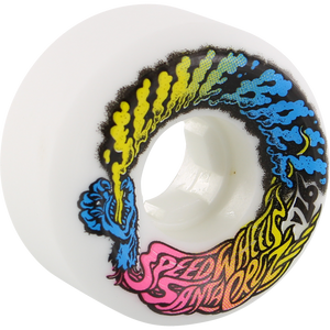 Santa Cruz SLIMEBALLS VOMITS MINI 53mm 97a WHITE