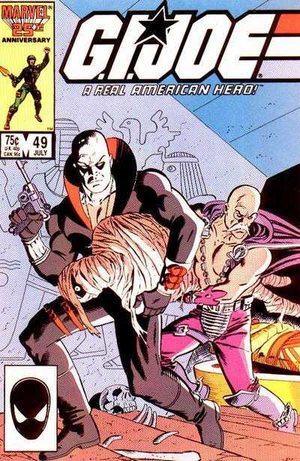 G.I. Joe: A Real American Hero #49 FIRST SERPENTOR!