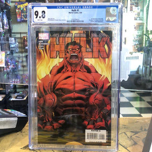 HULK #1 CGC 9.8 First Red Hulk