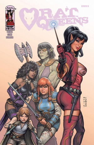 Rat Queens #10 (2nd Series 2017) Cover B