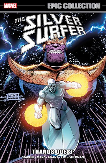 Silver Surfer Epic Collection VOL. 6 Thanos Quest TP