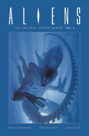 Aliens: Original Comics Series Hardcover Vol 2 (Nightmare Asylum & Earth War) HC