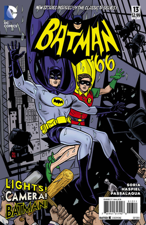 BATMAN '66 #13 (2013 Series)
