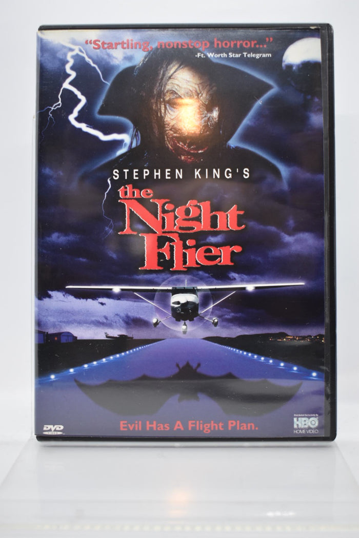 Stephen King's The Night Flyer (Cut Case)  : DVD