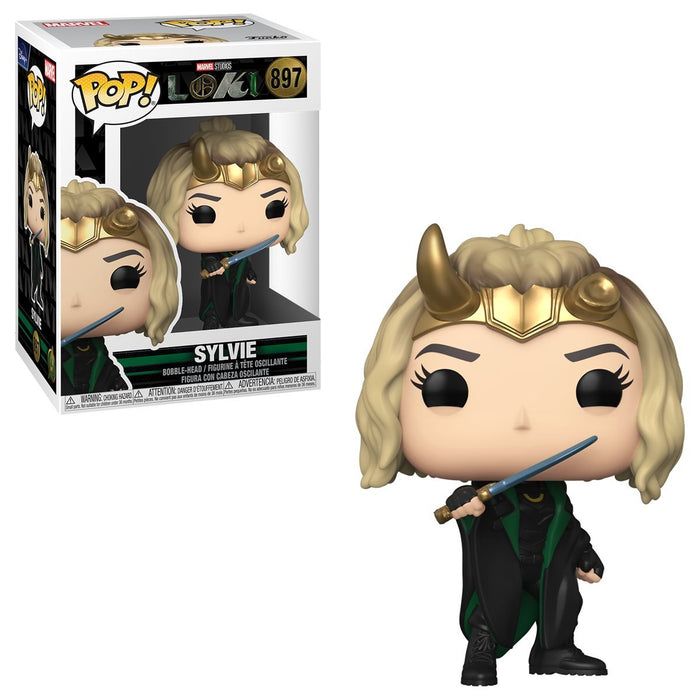 Loki Series Sylvie Pop!  Funko Vinyl