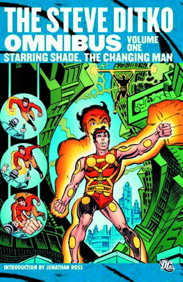 THE STEVE DITKO OMNIBUS VOL. 1: STARRING SHADE THE CHANGING MAN HC