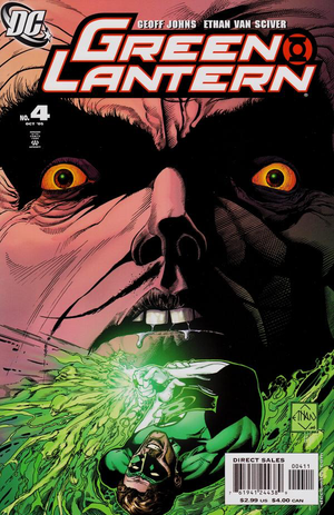 Green Lantern #4 (2005 Geoff Johns Series)