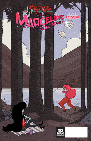 ADVENTURE TIME : MARCELINE GONE ADRIFT #5
