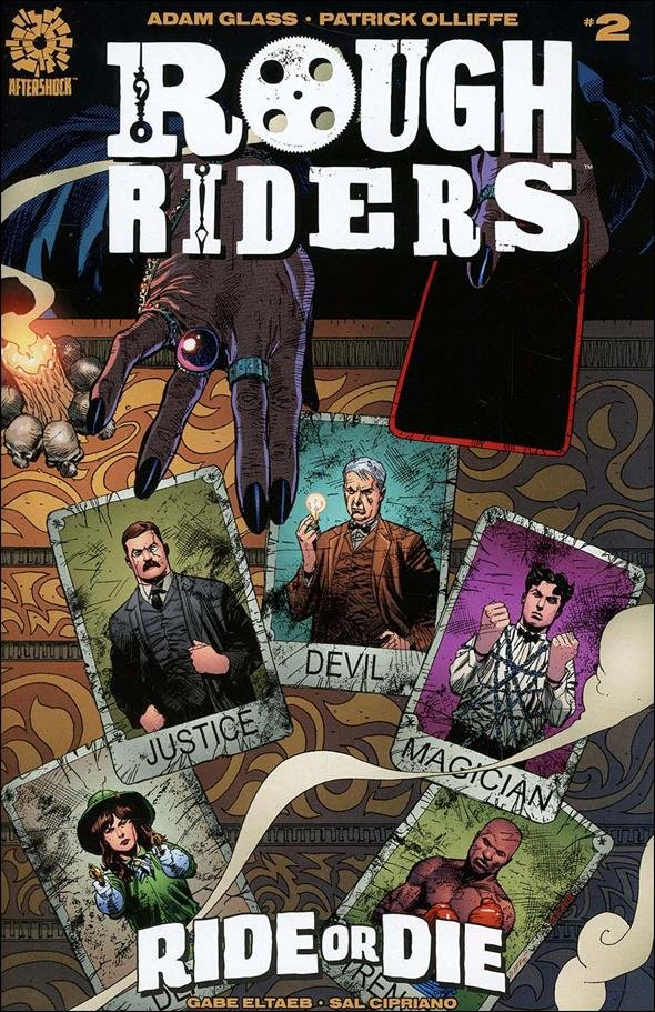 Rough Riders : Ride or Die #2