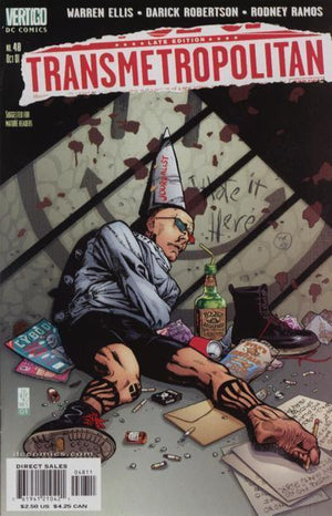 Transmetropolitan #48