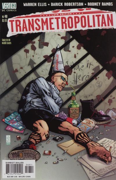 Transmetropolitan #48