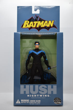 HUSH Series One Figure : Nightwing MOC