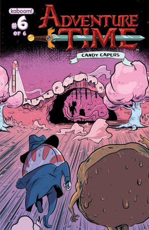 ADVENTURE TIME: CANDY CAPERS #6 Cover B
