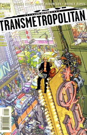 Transmetropolitan #22