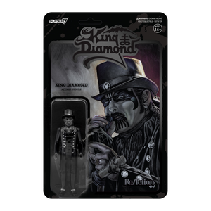 KING DIAMOND TOP HAT BLACK METAL REACTION FIGURE