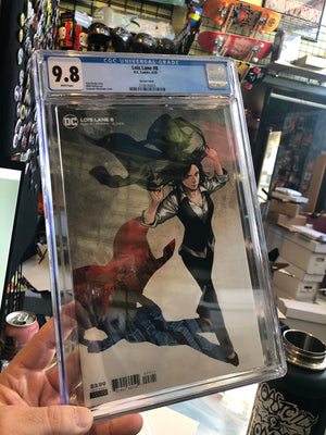 Lois Lane #8 CGC 9.8 (First Appearance Kiss Of Death) Variant Cover