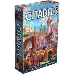 CITADELS : REVISED EDITION Board Game