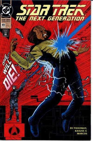 Star Trek: The Next Generation #49 (DC COMICS 2nd Series)