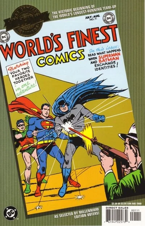 Millennium Edition World's Finest Comics (2000) #71