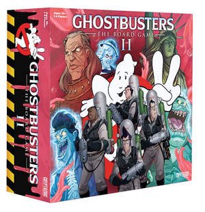GHOSTBUSTERS II : THE BOARDGAME (CRYPTOZOIC ENTERTAINMENT)