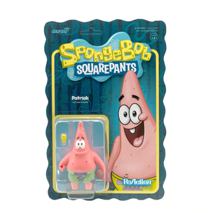 SpongeBob SquarePants ReAction Wave 1 - Patrick MOC