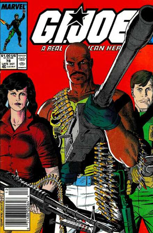 G.I. Joe: A Real American Hero #78