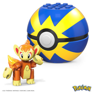 CHIMCHAR Pokéball - Mega Construx Series 15 Pokémon Set