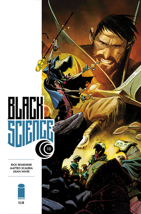 Black Science #10 (Rick Remender / Matteo Scalera)