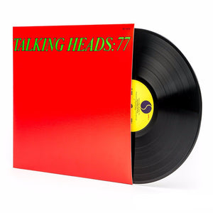 Talking Heads: 77 (180 Gram Vinyl) LP (Sealed, Current Pressing) Record